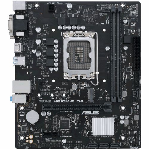 Osnovna plošča 1700 ASUS PRIME H610M-R DDR4