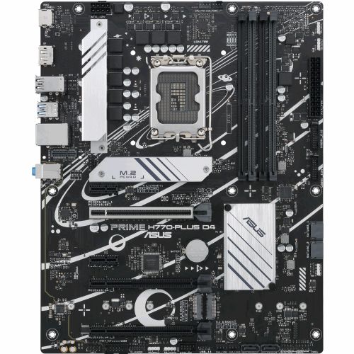Osnovna plošča Asus PRIME H770-PLUS D4 LGA1700 ATX 4xDIMM DDR4 1xDP 1xHDMI 4xSATA 3xM.2 MB 94129756