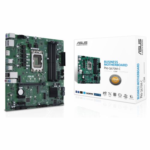 Osnovna plošča 1700 ASUS PRO Q670M-C-CSM
