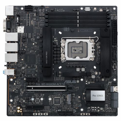 Osnovna plošča 1700 ASUS PRO WS W680M-ACE