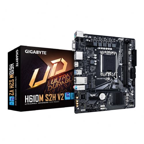 Osnovna plošča Gigabyte H610M S2H V2 mATX, LGA 1700