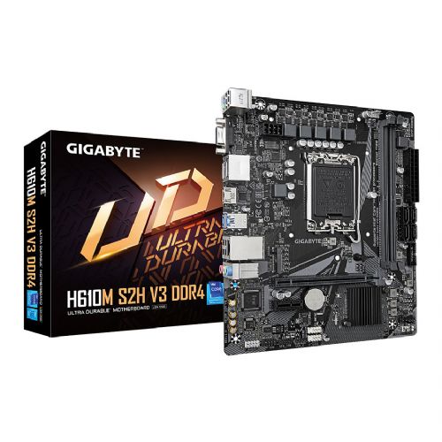 Osnovna plošča 1700 Gigabyte H610M S2H V3 DDR4