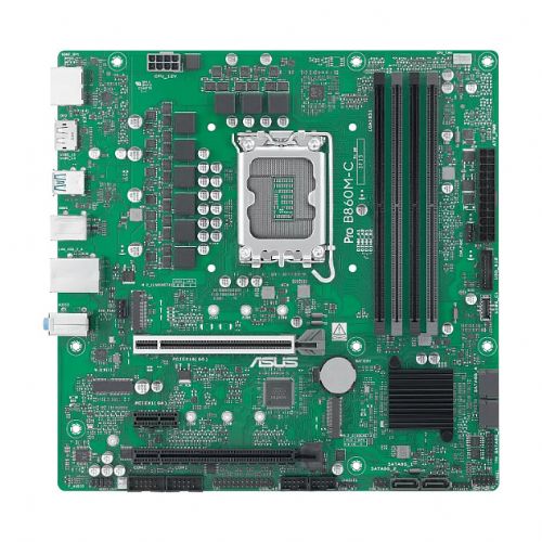 Osnovna plošča Asus B860M-C-CSM, LGA 1851, DDR5, micro ATX, PCIe 5.0, RAID podpora