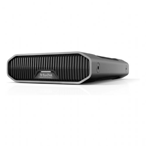 Zunanji HDD disk SanDisk G-DRIVE 22TB USB-C 3.2 Gen 2, 7200 vrt/min, 280 MB/s, aluminij