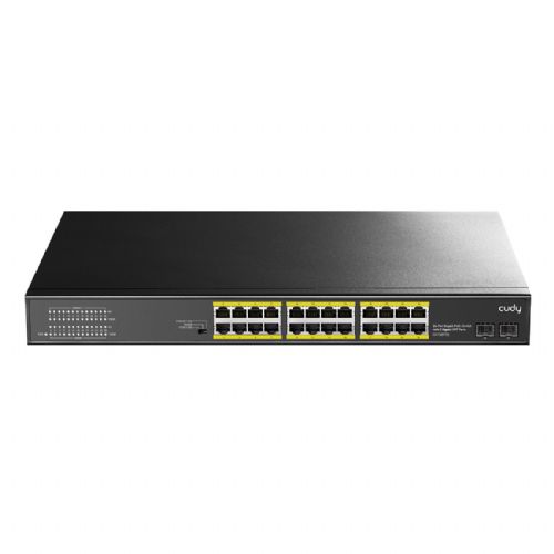 Stikalo 24+2P Cudy GS1028PS2 PoE+ SFP
