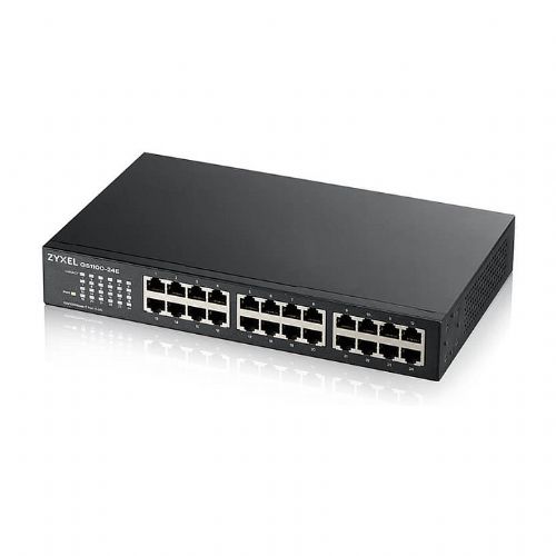 24P Zyxel GS1100-24E V3 RM