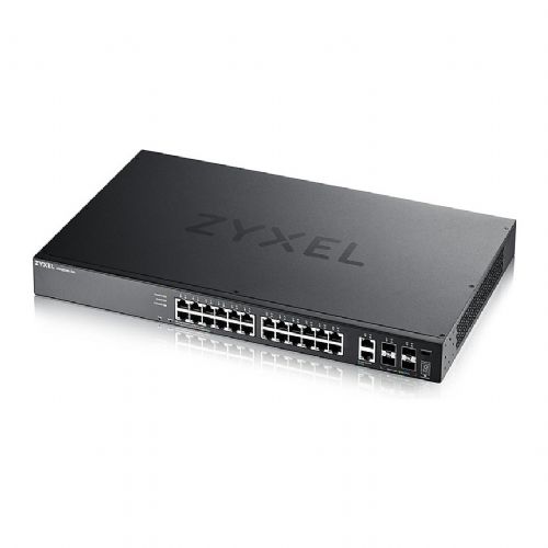 26+4P Zyxel XGS2220-30 M RM