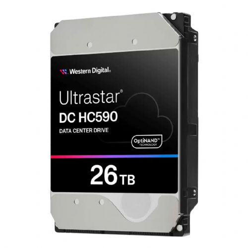 Vgradni HDD disk Western Digital Ultrastar DC HC590 26TB, 3,5", 7200rpm, SAS, 512MB