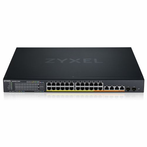 Stikalo 28+2P Zyxel XMG1930-30HP POE M RM