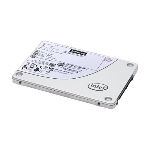 Vgradni SSD disk Lenovo ThinkSystem S4620 480 GB, 2,5", SATA III, 3D TLC NAND, 256-bit AES šifriranje