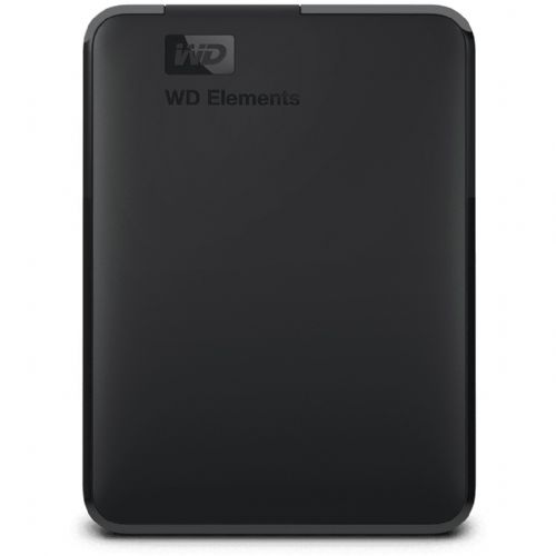Zunanji trdi disk WD Elements Portable WDBU6Y0050BBK, 2,5", 5 TB, USB 3.0, črn