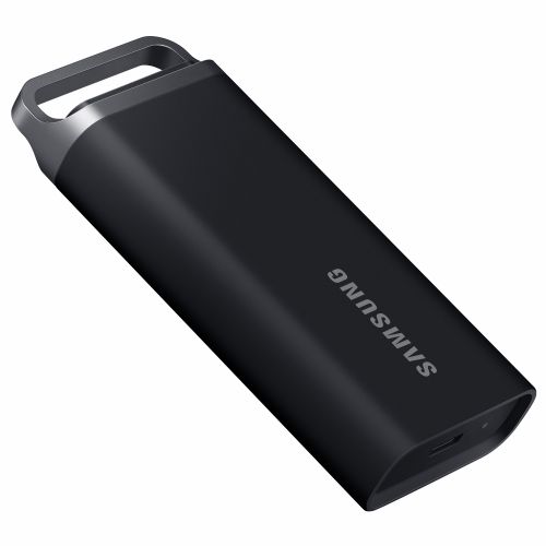 Zunanji SSD disk 2TB Samsung Portable T5 EVO USB 3.2 Gen1 Črna maloprodaja