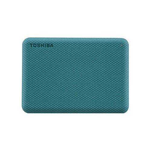 Zunanji HDD disk Toshiba Canvio Advance 2TB 2,5" USB 3.2 zelena