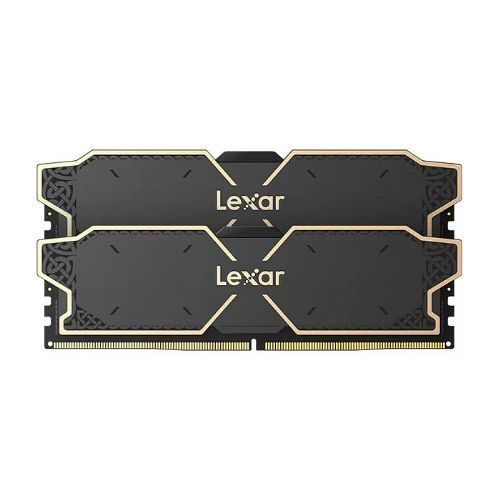 RAM za računalnike Lexar Media THOR OC 32GB (2x16GB), DDR5, 6000MHz, XMP 3.0, hladilnik