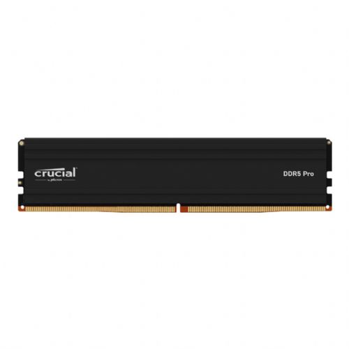 RAM za računalnike Crucial Pro DDR5 32GB 5600 MHz CL46, 1x32GB, XMP 3.0/EXPO, hladilnik