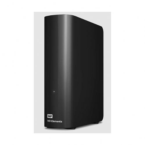 Zunanji HDD disk 3,5 20TB WD Elements Desktop Stationär USB 3.0, črna