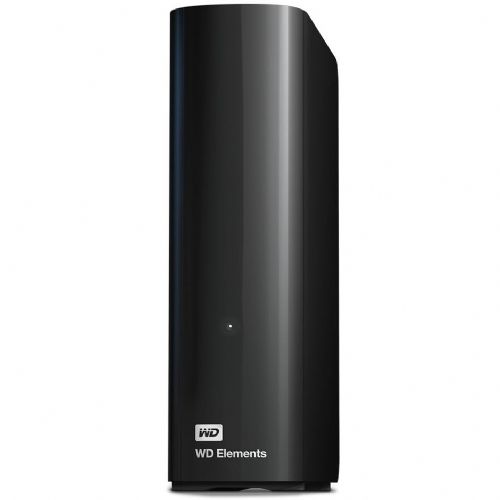 Zunanji trdi disk WD Elements Desktop Stationär (3.1 Gen 1), 3,5", 8 TB, črn