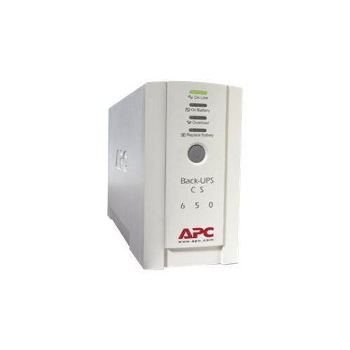 Brezprekinitveno napajanje APC Back-UPS CS 650VA 230V DB-9 RS-232 USB