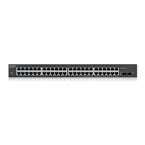 48+2P Zyxel GS1900-48 V2 POE M RM