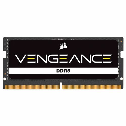 RAM za računalnike Corsair Vengeance 48GB DDR5 5600MHz CL48 SO-DIMM črne barve