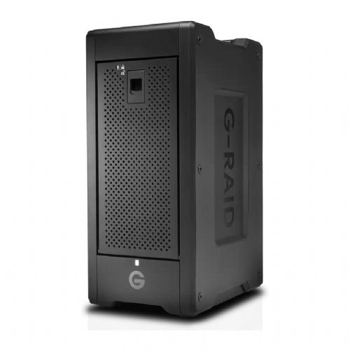 Zunanji HDD disk SanDisk G-RAID Shuttle 8 48TB, Thunderbolt 3, 8-bay, RAID podpora, hitrost prenosa do 2000 MB/s
