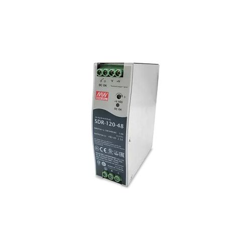 48V 120W ENOJNI IZHOD INDUSTRIJSKI