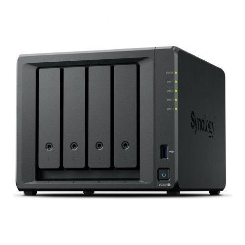 NAS sistem 4-režni Synology DDR4 DS925+ 4 GB RAM-a
