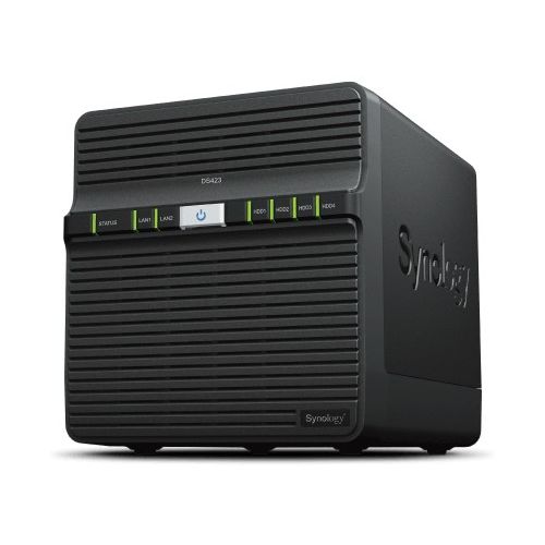 Synology DiskStation DS423 NAS/storage server Ethernet LAN Black RTD1619B