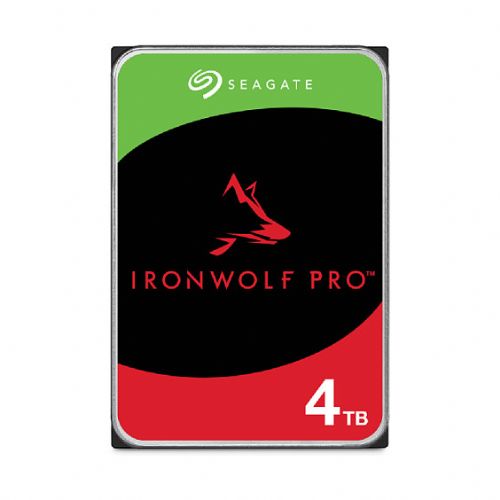 Vgradni HDD disk 4TB Seagate IronWolf Pro ST4000NT001 7200RPM 256MB