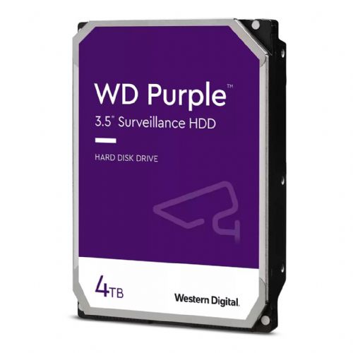 Vgradni HDD disk Western Digital WD43PURZ 4TB 3,5" 256MB 5400RPM SATA III
