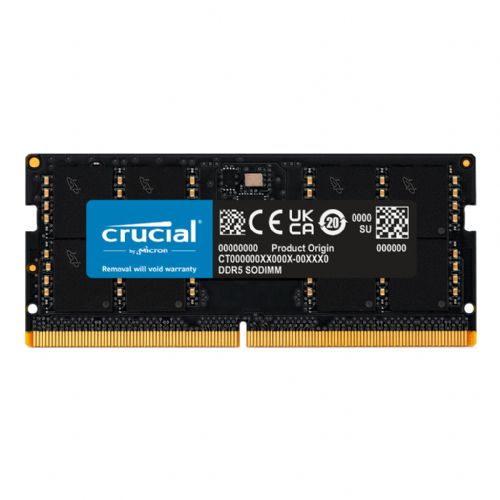 Ram5600 48GB Crucial CL46 SO DIMM