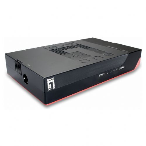 Stikalo 5P LevelOne GSW-0507