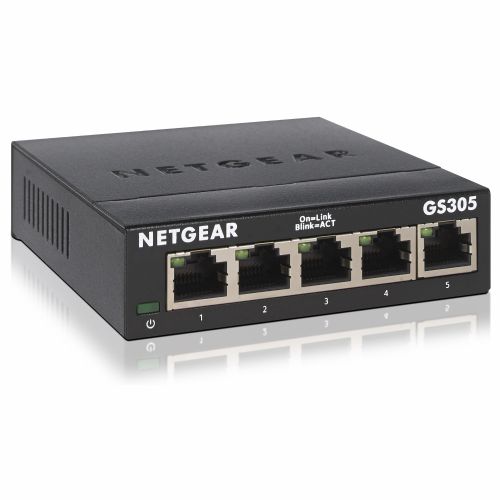 5P Netgear GS305