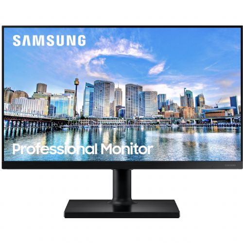 Monitor Samsung F24T450FZU, 61 cm (24''), FHD (1920 x 1080), 16 : 9, 5 ms, IPS, 2 x HDMI, DisplayPort, VESA, pivot, zvočniki, črn | komponentko