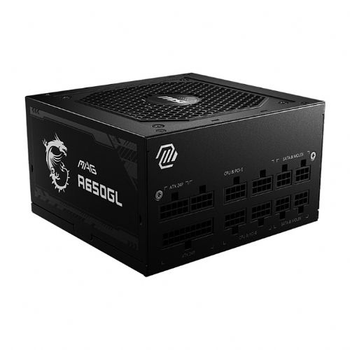 650W MSI napajalnik MAG A650GL