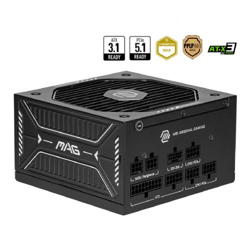 650W MSI napajalnik MAG A650GLS PCIE5