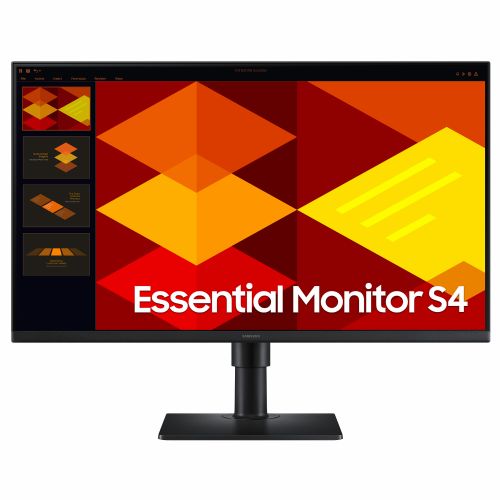 Monitor Samsung S27D400GAU 68,58 cm (27), FHD IPS 16:9 100Hz 250cd/m2 5ms 1000:1 2xHDMI DP 1.2 HAS