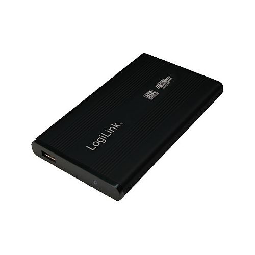 6 cm SATA USB3 LogiLink črne barve