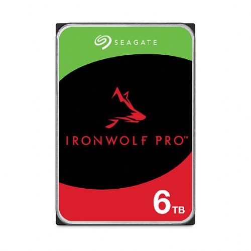 Vgradni HDD disk 6TB Seagate IronWolf Pro ST6000NT001 7200RPM 256MB
