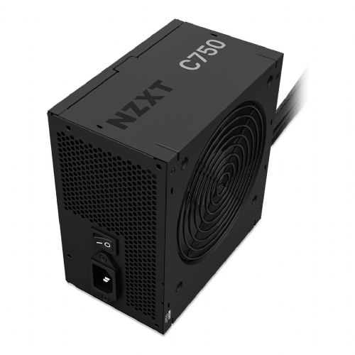 Napajalnik Nzxt C750 750W 80+ Bronze ATX 2.53 nemodularni črn