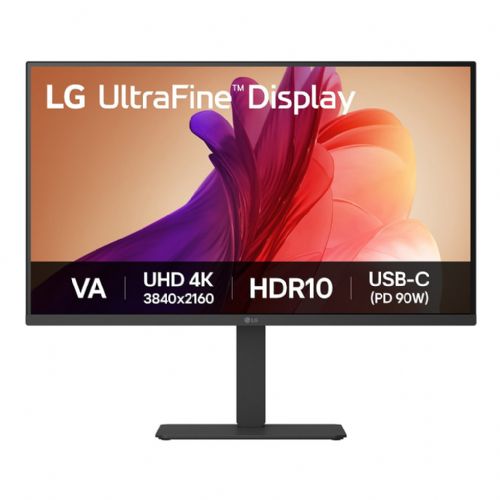 Monitor LG UltraFine 32U720A-B, 80 cm (31,5"), 3840 x 2160 4K, 16:9, 5ms, VA, HDMI, DP, USB-C (90 W), črn 9821287819