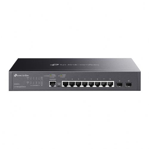 8+2P TP-Link Omada SG3210 M RM