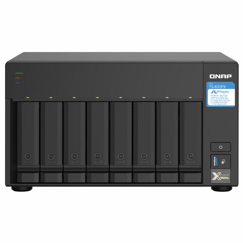 NAS strežnik QNAP 8-Bay TS-832PX-4G