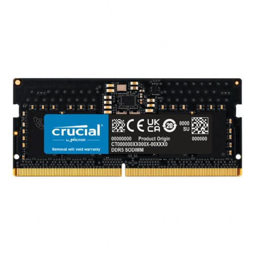 RAM za računalnike Crucial 8GB DDR5 5600MHz SO-DIMM CL46 ECC