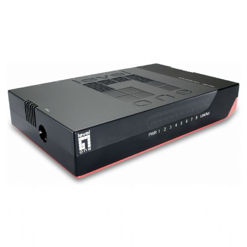 Stikalo 8P LevelOne GSW-0807