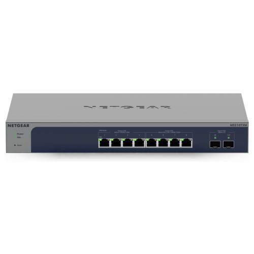 8P Netgear MS510TXM