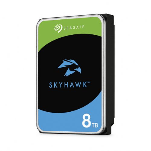 SEAGATE Surveillance Skyhawk 8TB HDD SATA 6Gb/s 256MB predpomnilnika 8,89 cm 3,5 Zoll