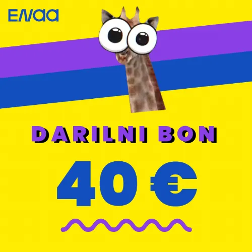 Darilni bon za 40,00 €