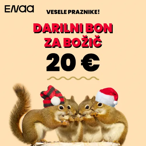 Darilni bon za Božič 20,00 €