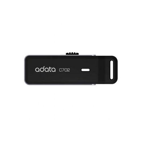 A-DATA 8GB USB2.0 C702 ČRN spominski ključek